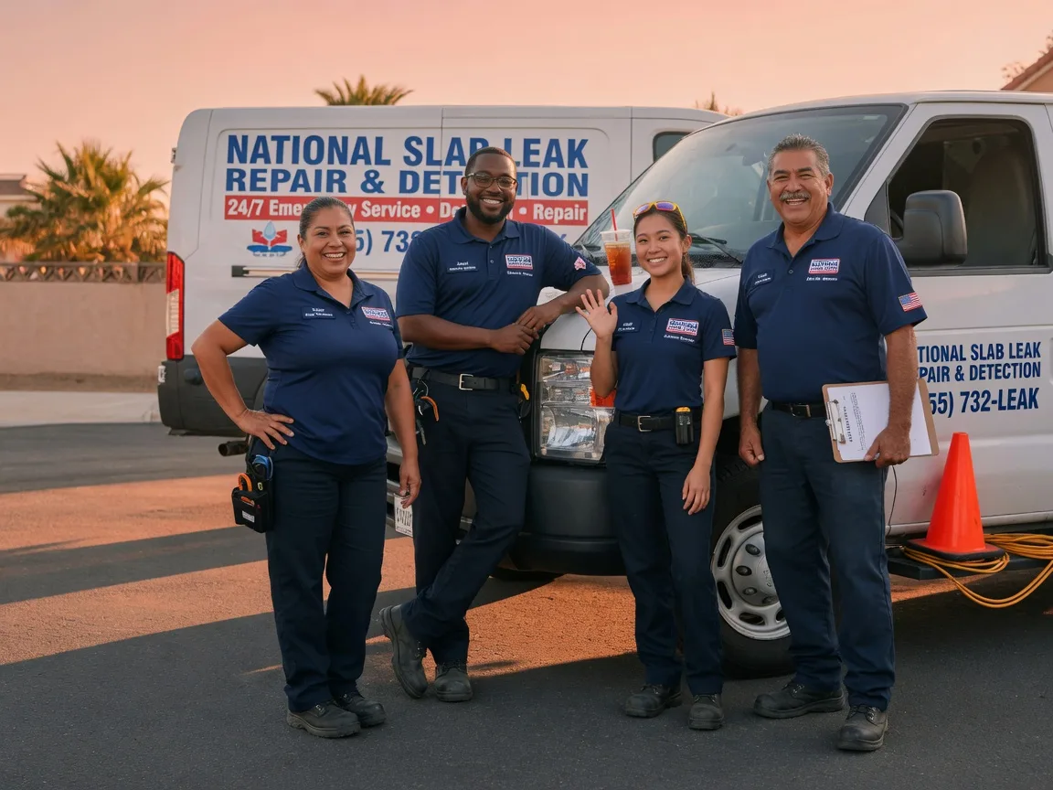 Slab Leak Detection company in Ellicottville, NY